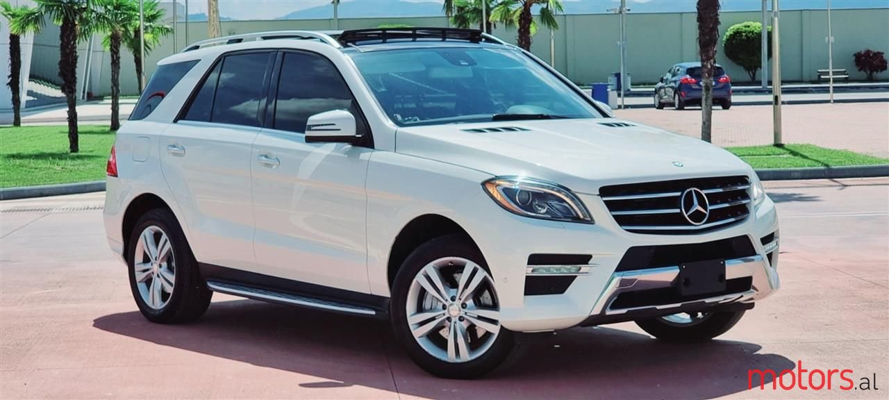 2014' Mercedes-Benz ML 350 photo #2