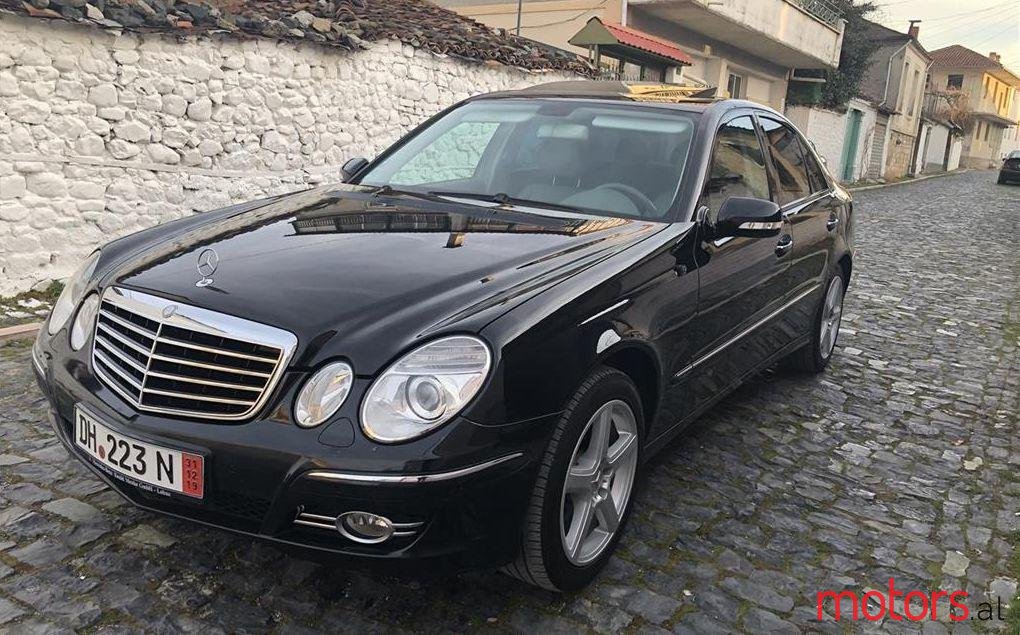 2006' Mercedes-Benz E 280 photo #1