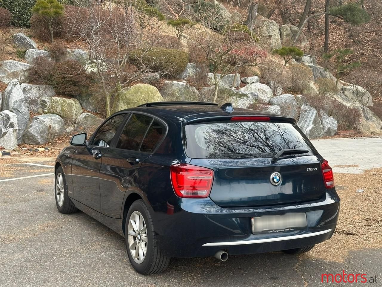 2014' BMW 118 photo #3