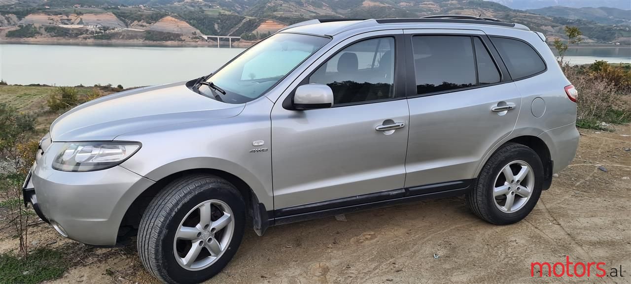 2007' Hyundai Santa Fe photo #6
