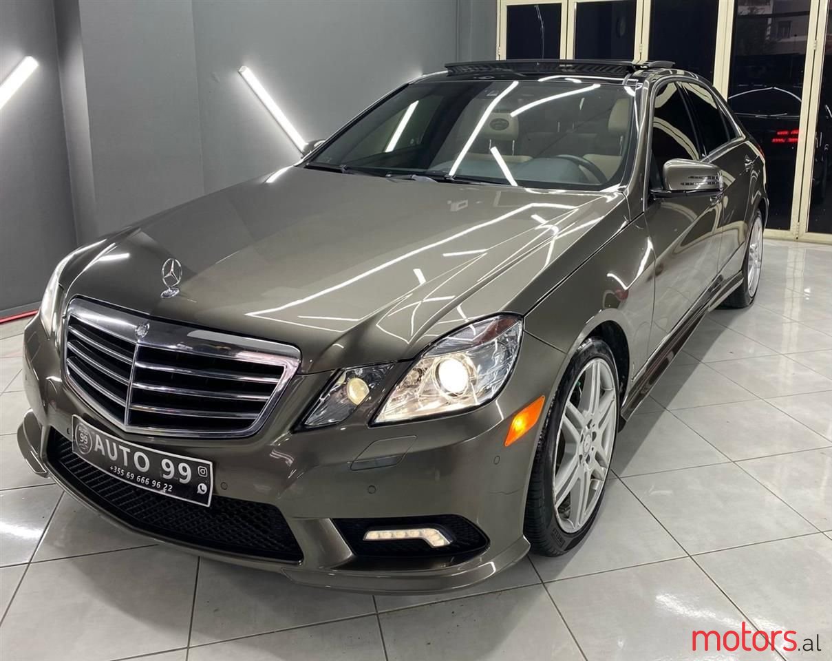 2010' Mercedes-Benz E 350 photo #1