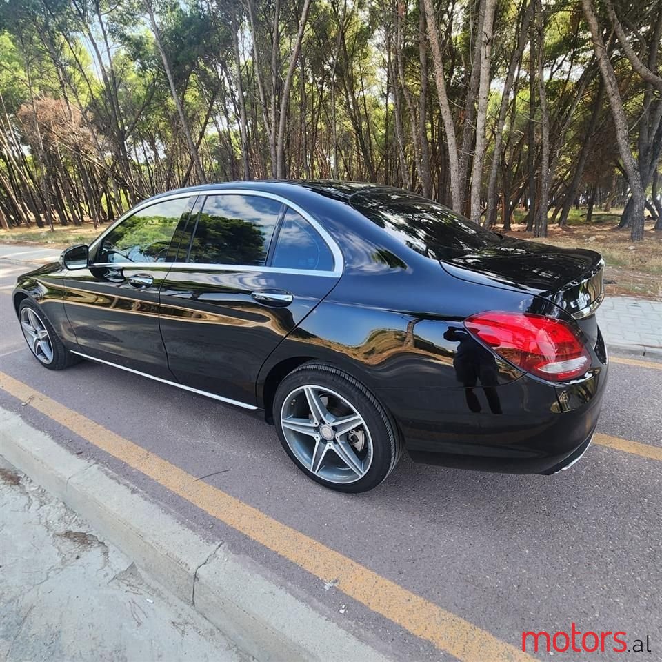 2016' Mercedes-Benz C 300 photo #5