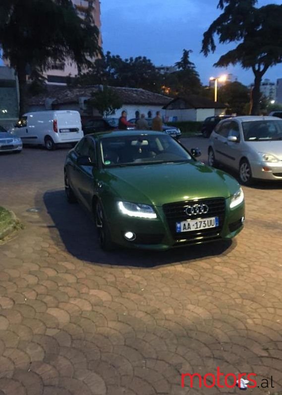 2008' Audi A5 photo #1