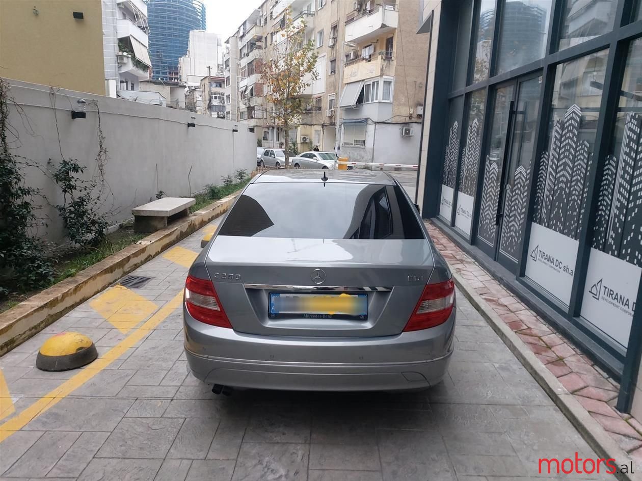 2010' Mercedes-Benz C 200 photo #3