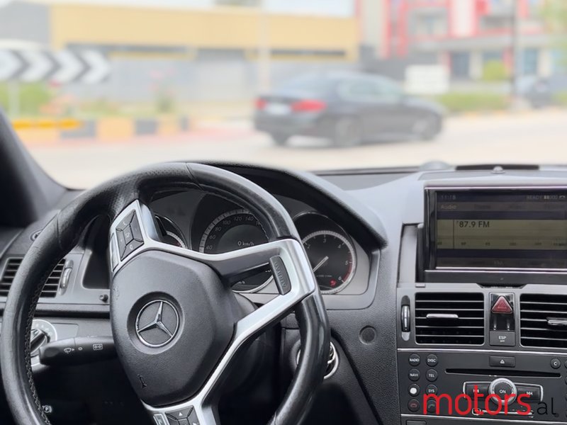 2007' Mercedes-Benz C 220 Look AMG 2013 photo #7