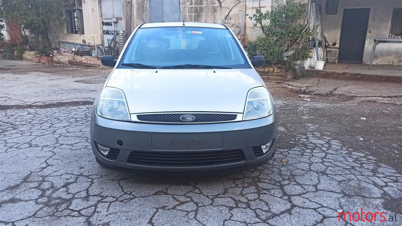 2004' Ford Fiesta photo #4