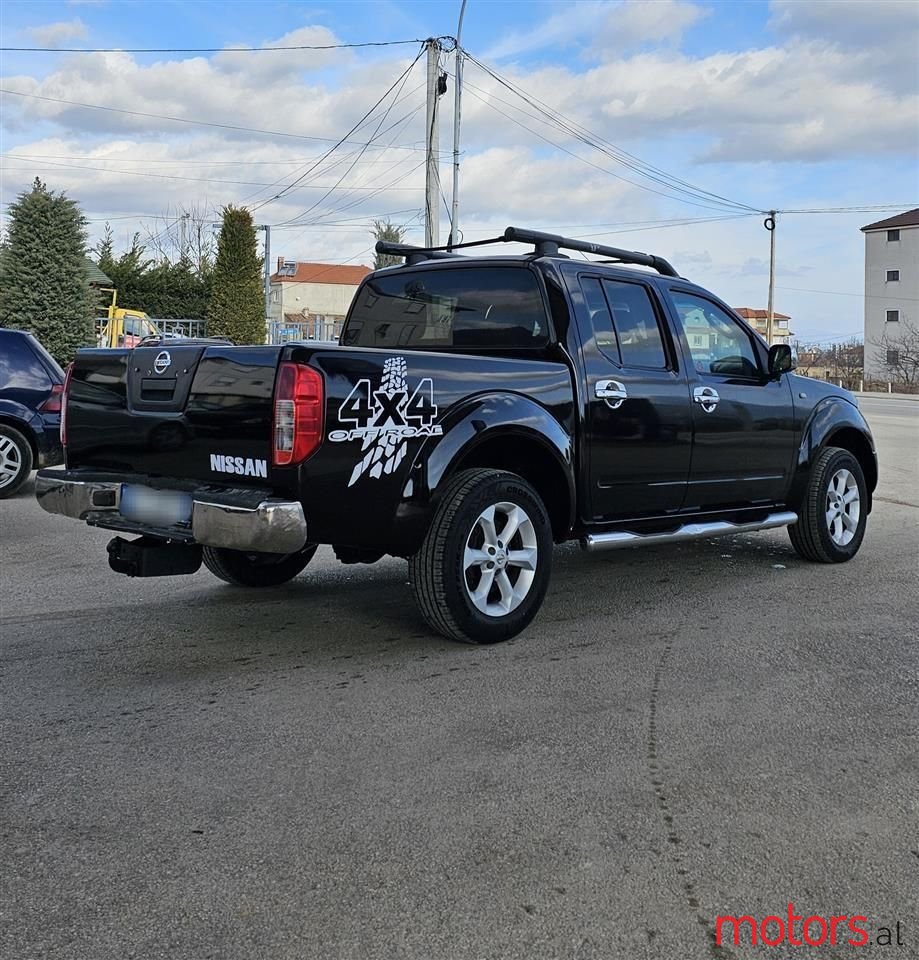 2007' Nissan Navara photo #3