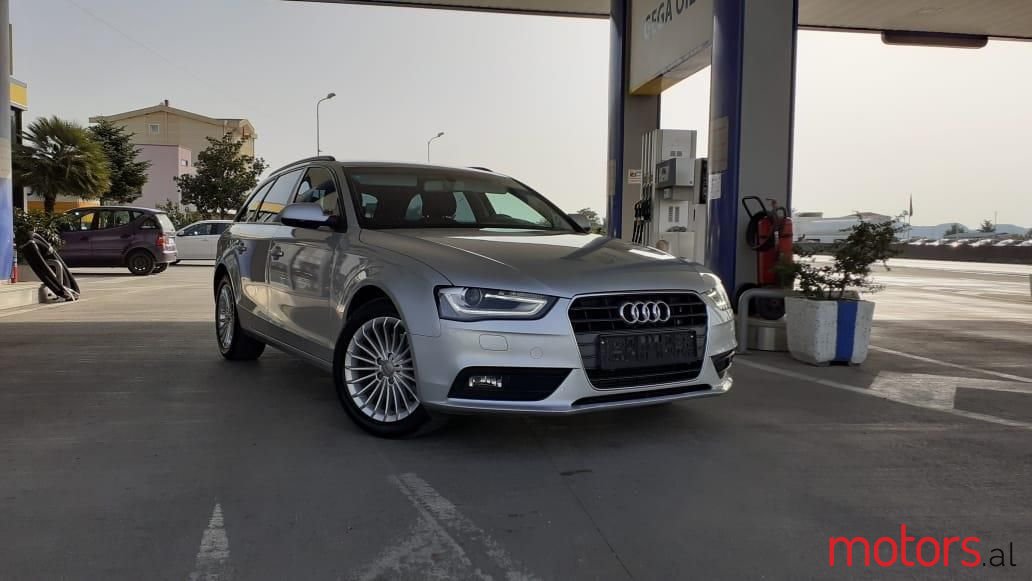 2014' Audi A4 photo #1
