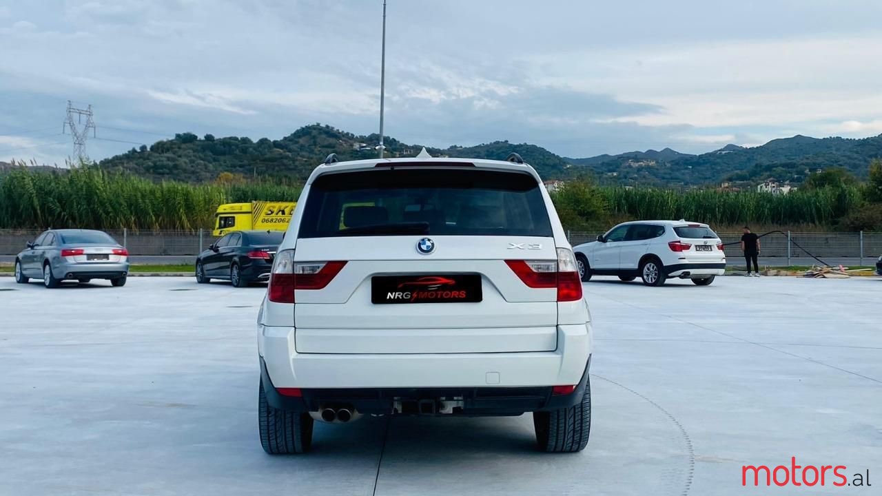 2010' BMW X3 photo #3