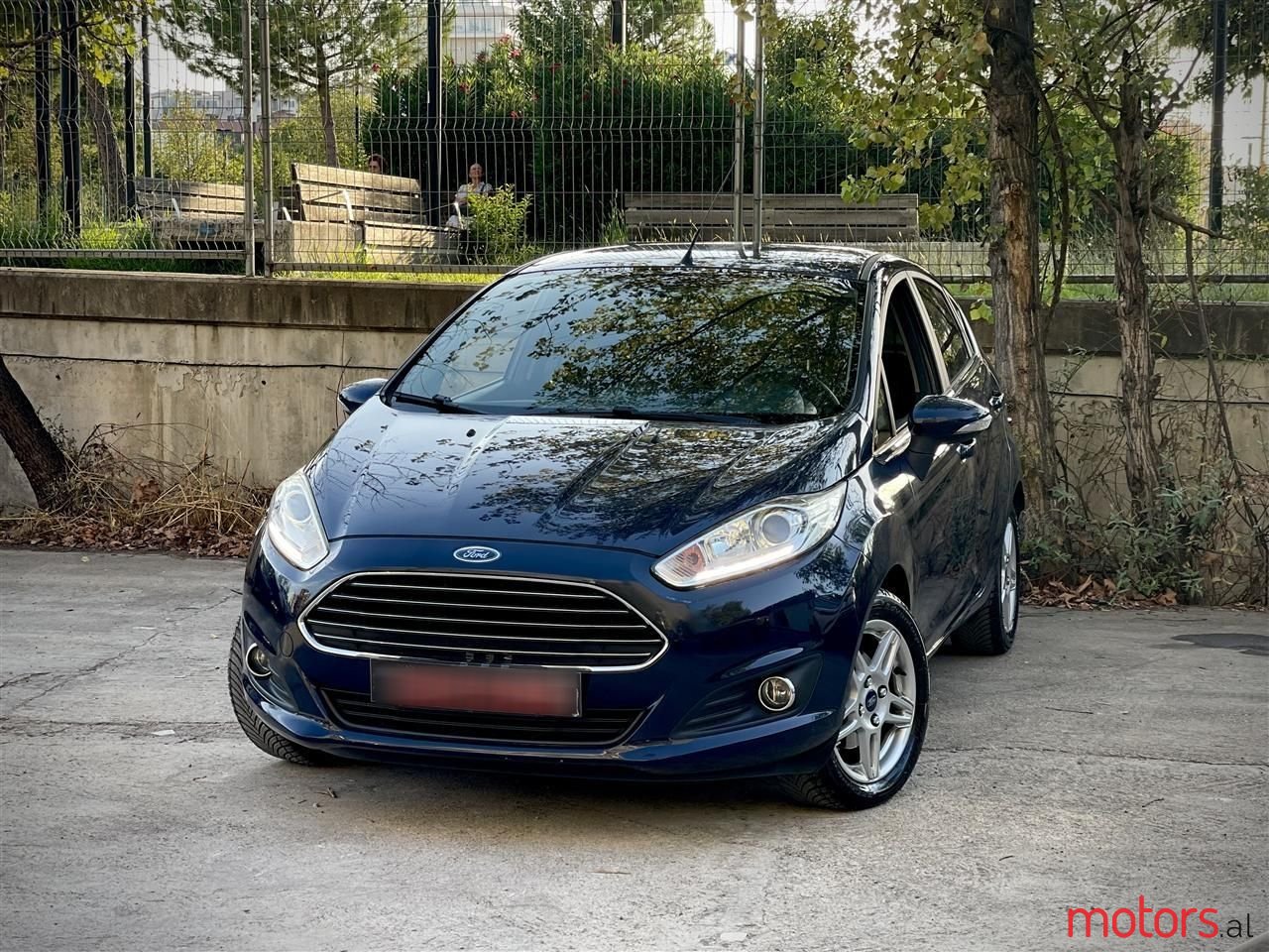 2014' Ford Fiesta photo #2