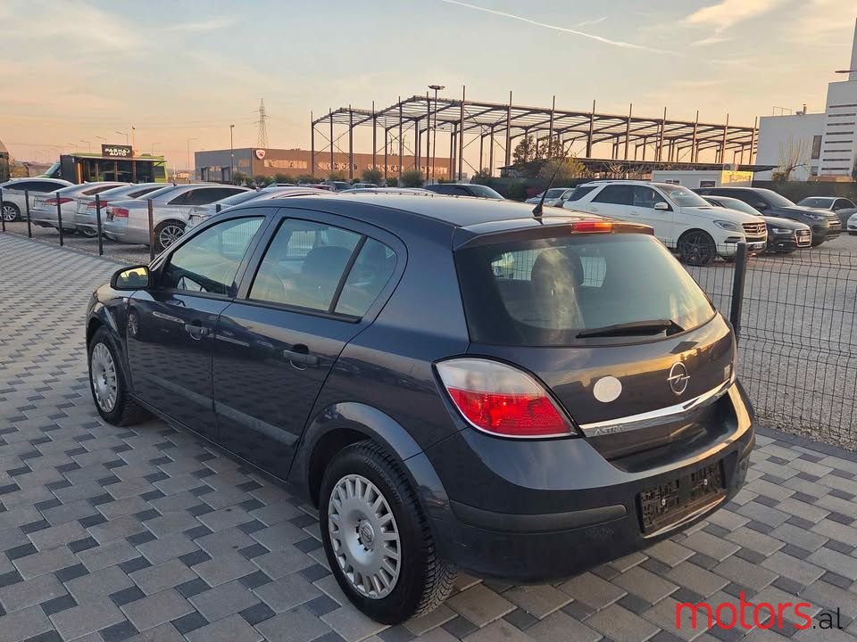 2007' Opel Astra photo #4