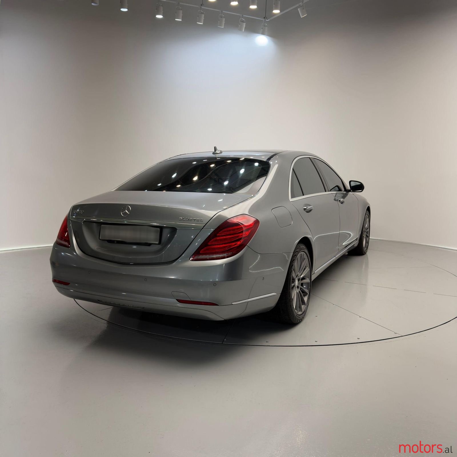 2014' Mercedes-Benz S 350 photo #3