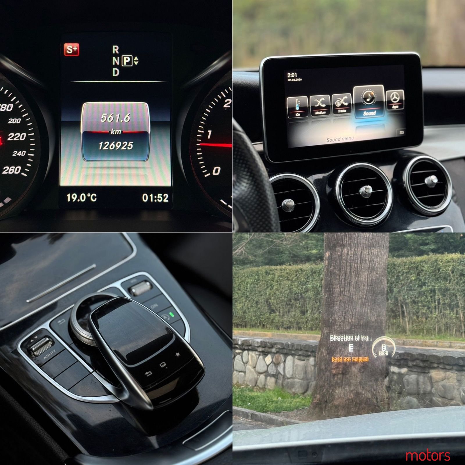 2015' Mercedes-Benz C 220 photo #5