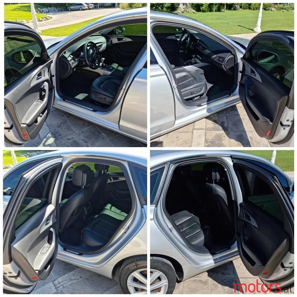 2012' Audi A6 photo #5