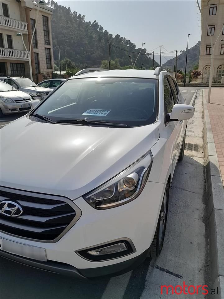 2014' Hyundai Tucson photo #5