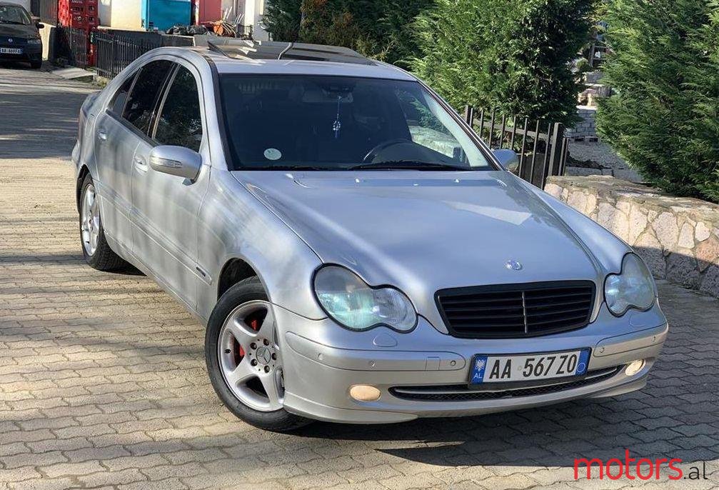 2001' Mercedes-Benz C 200 photo #1