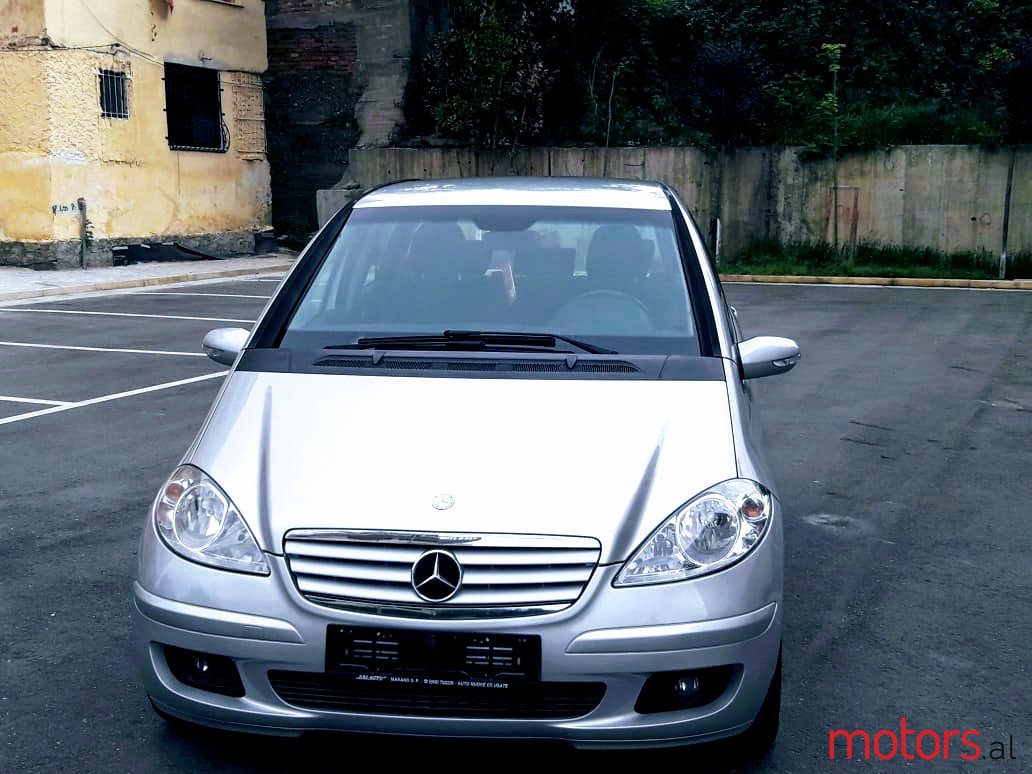 2006' Mercedes-Benz A 160 Mercedes-benz A 160 cdi 2006 photo #1