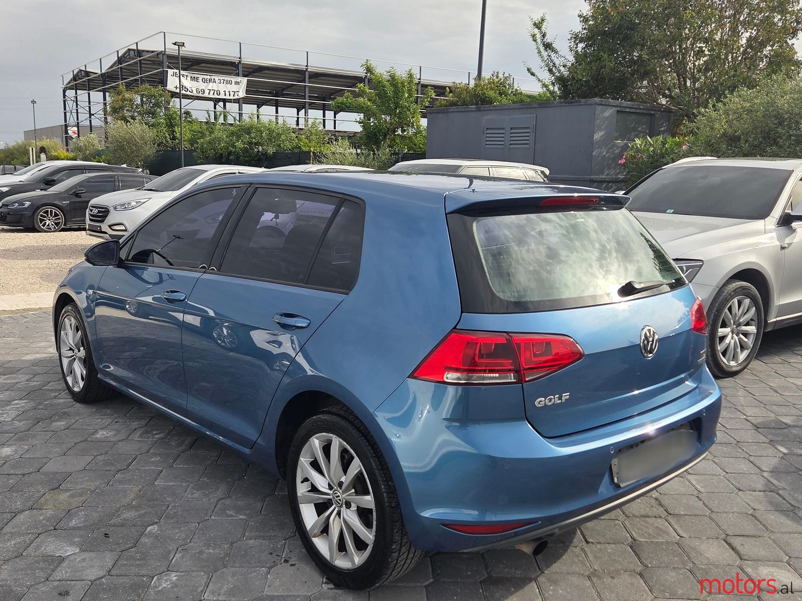 2014' Volkswagen Golf photo #4
