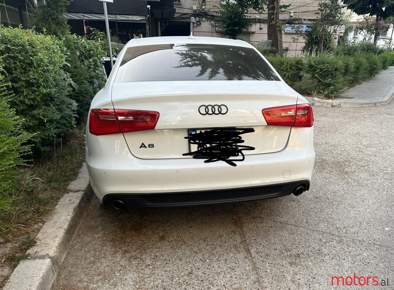 2012' Audi A6 photo #4