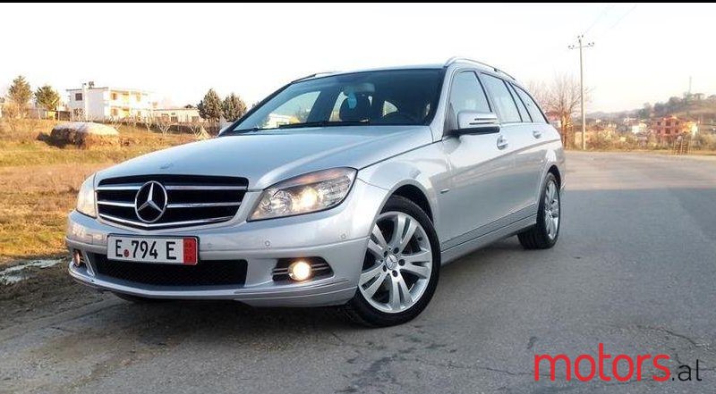 2009' Mercedes-Benz C 220 photo #2