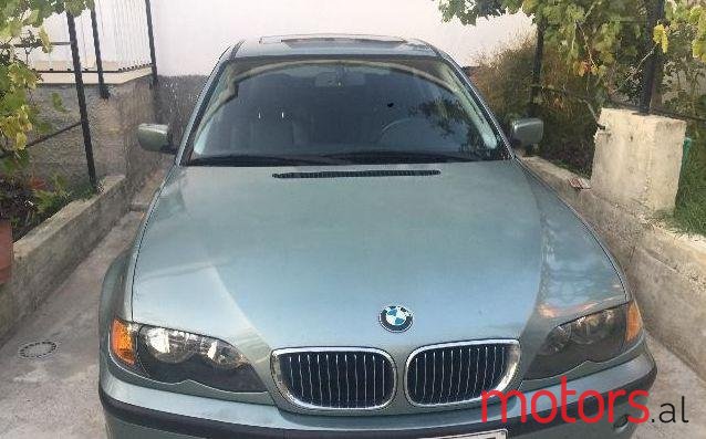 2002' BMW 325 photo #1