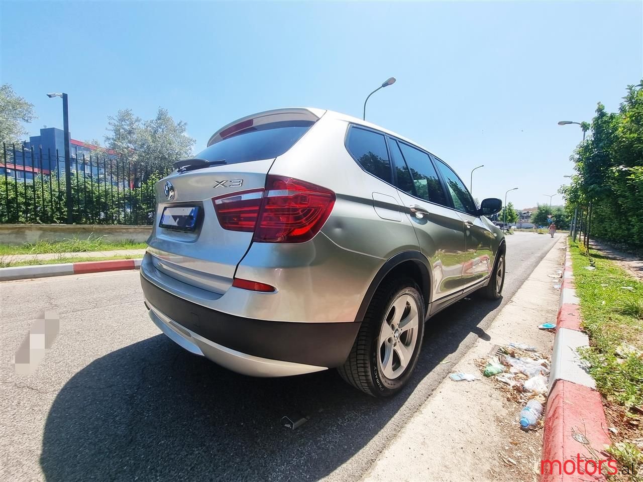 2012' BMW X3 photo #5