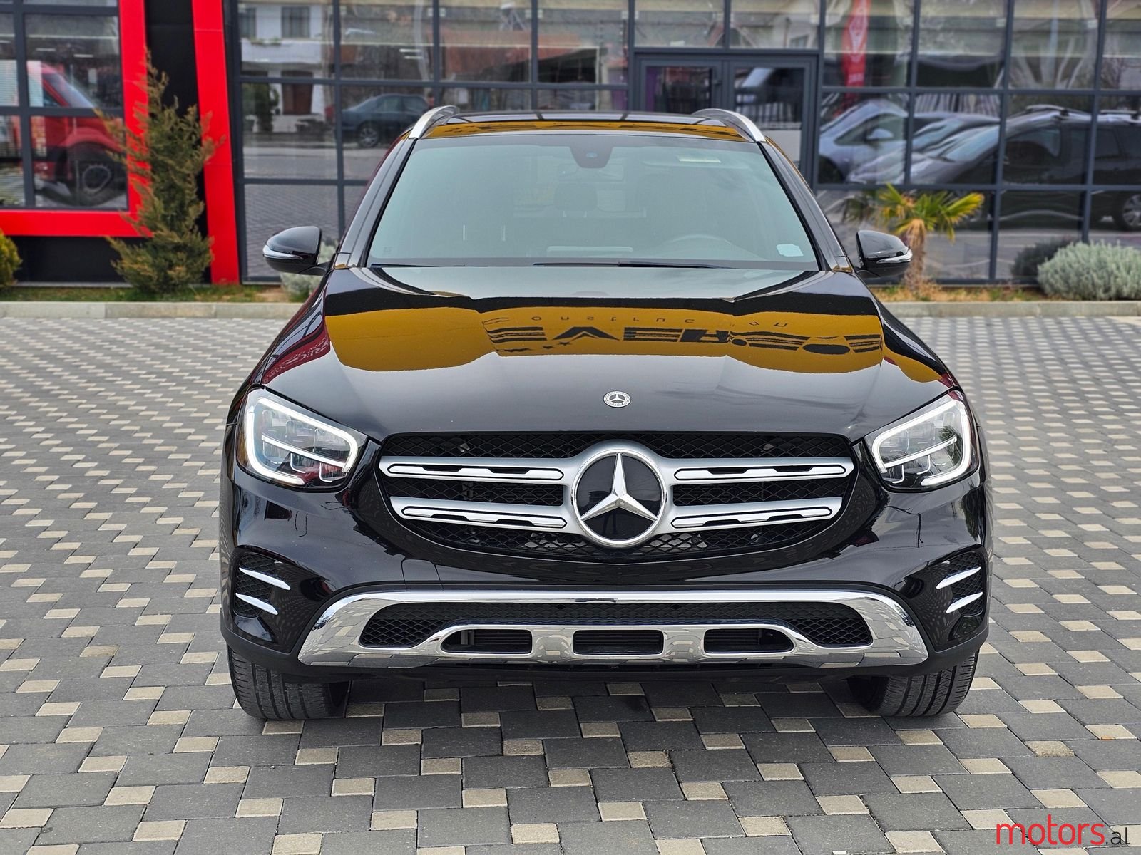 2020' Mercedes-Benz GLC 250 photo #4