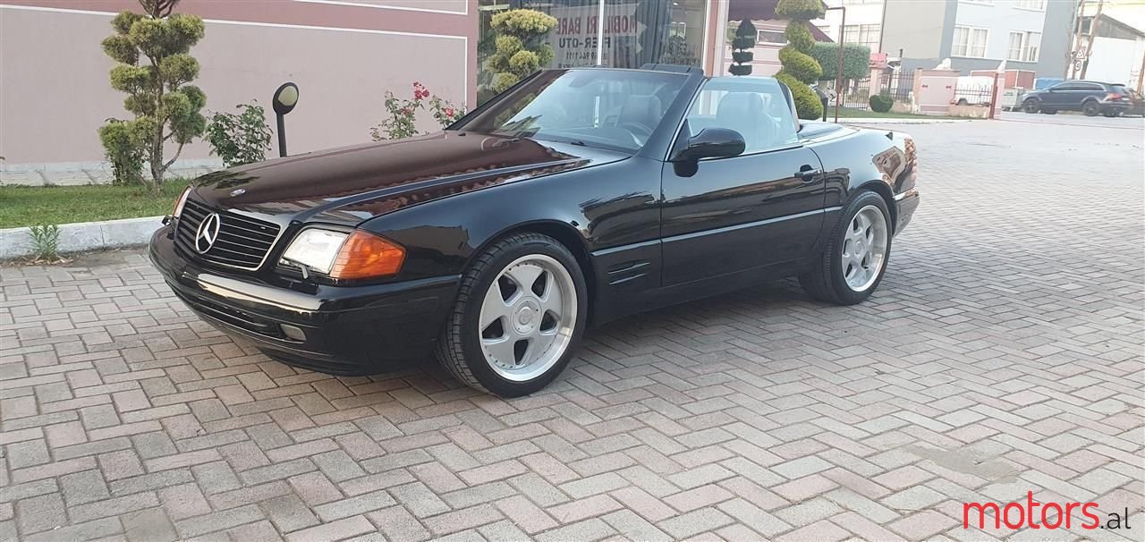 1998' Mercedes-Benz SL 500 photo #6
