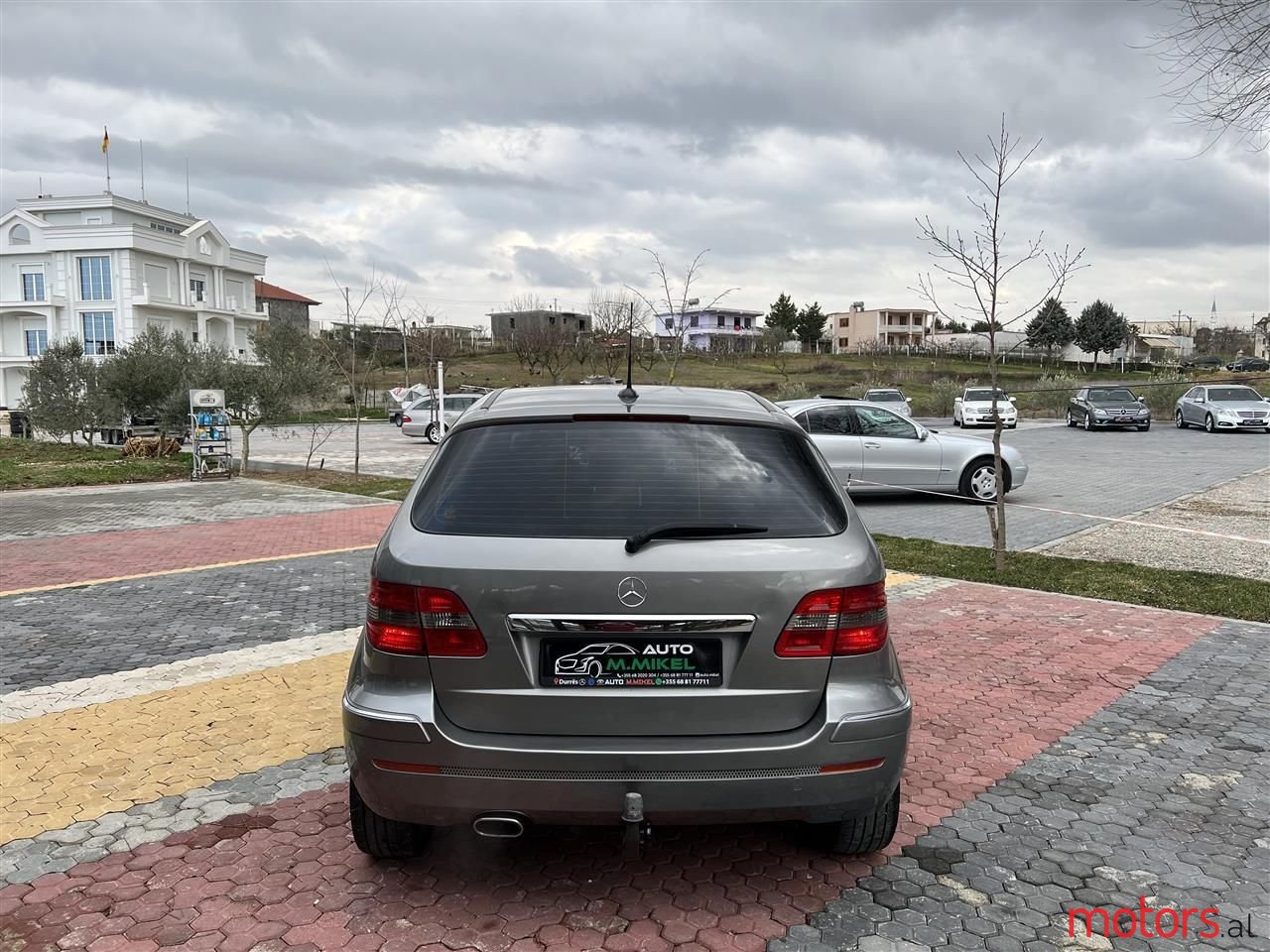 2005' Mercedes-Benz B 150 photo #4