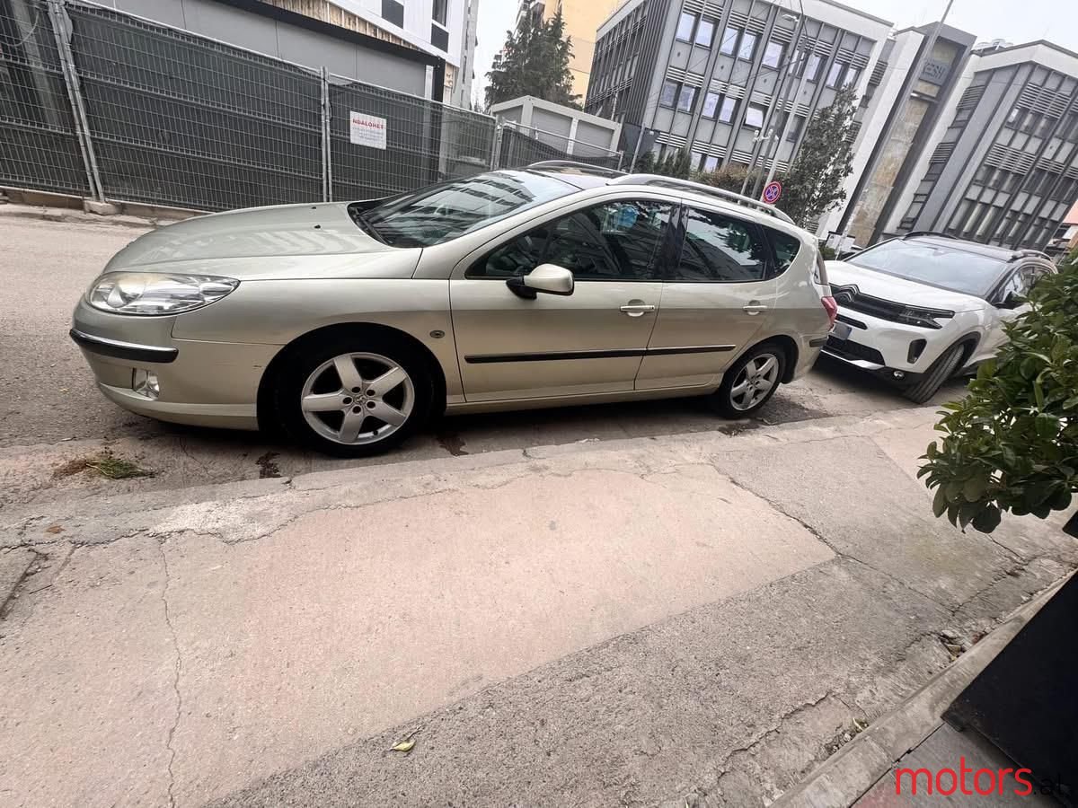 2006' Peugeot 407 photo #6