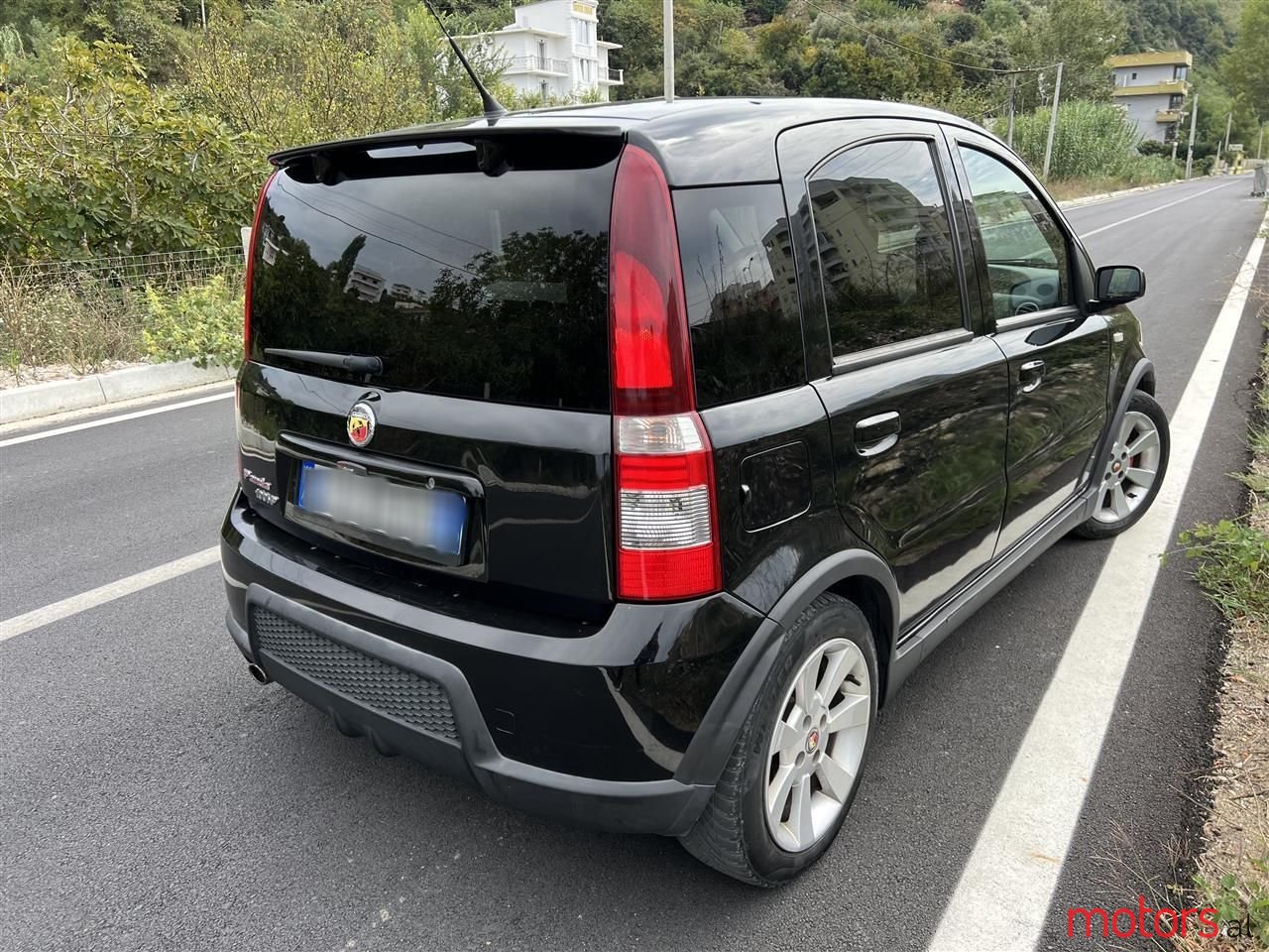 2007' Fiat Panda photo #4