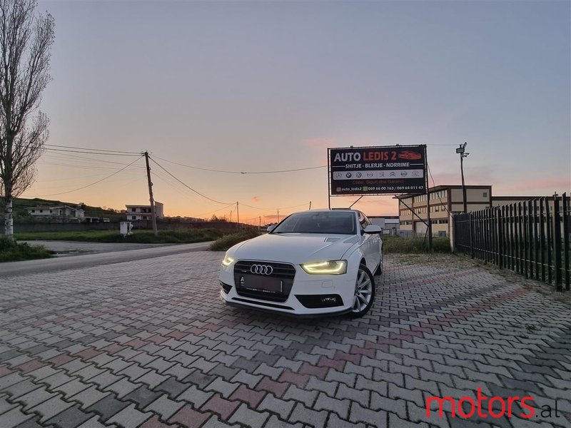 2013' Audi A4 photo #2