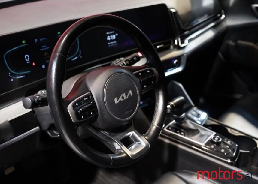 2022' Kia Sportage photo #6