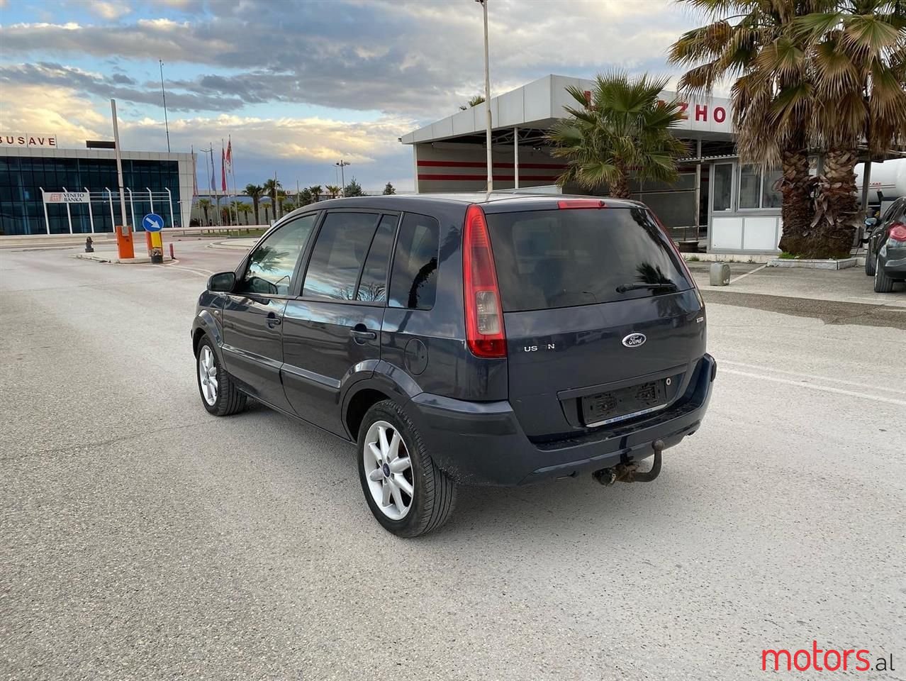 2007' Ford Fusion photo #2