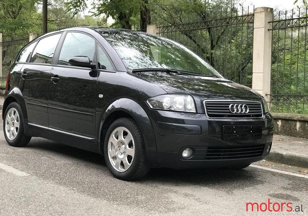 2004' Audi A2 photo #1