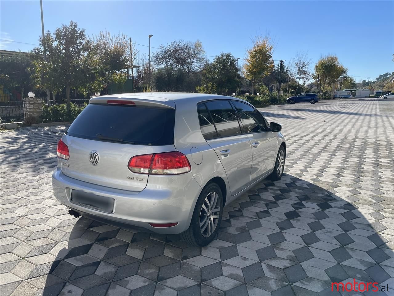 2012' Volkswagen Golf photo #3