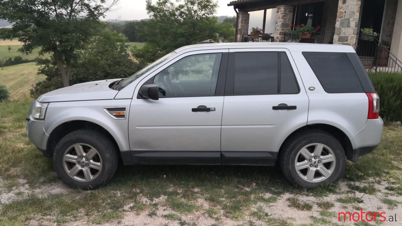 2008' Land Rover Freelander photo #5