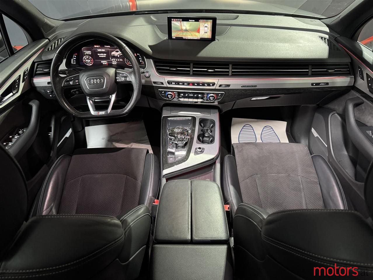 2016' Audi Q7 photo #4