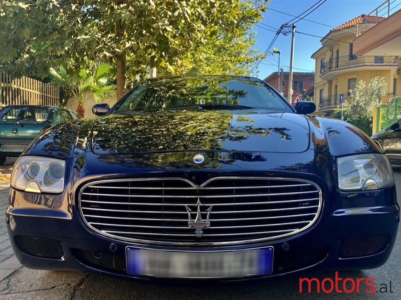 2008' Maserati Quattroporte photo #1