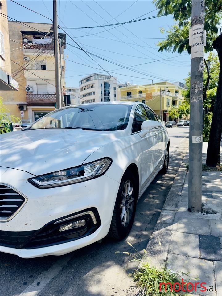 2019' Ford Mondeo photo #1