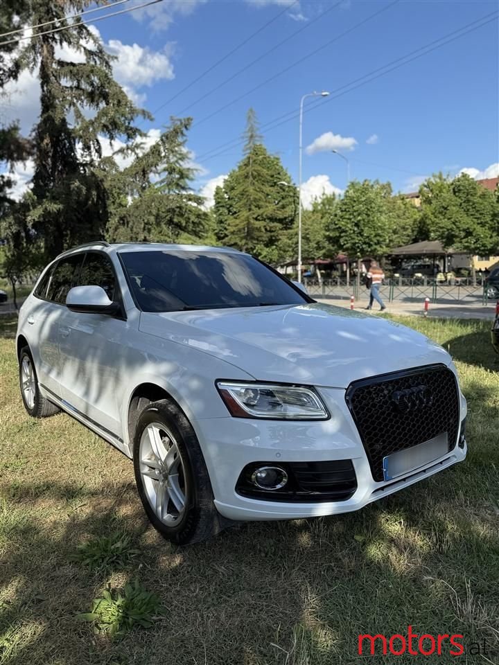 2013' Audi Q5 photo #2