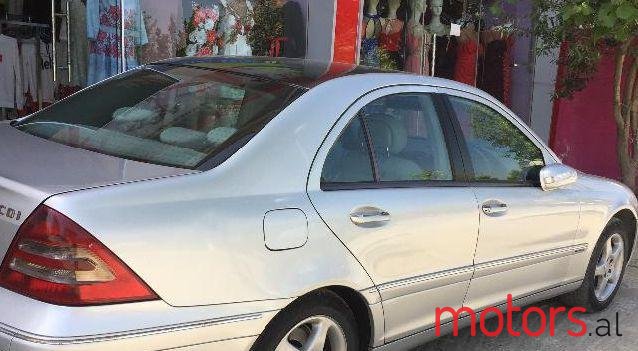 2003' Mercedes-Benz C-Class photo #1