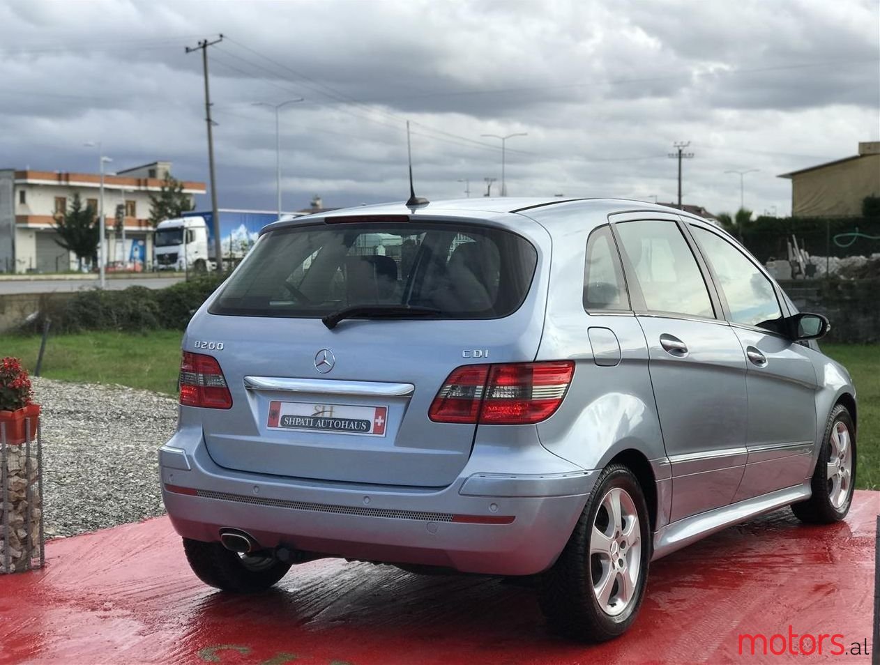 2007' Mercedes-Benz B 200 photo #1