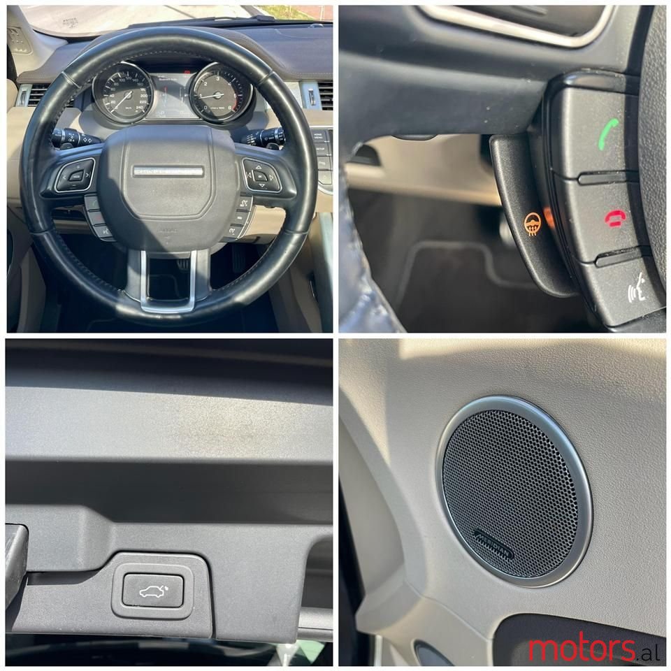 2014' Land Rover Range Rover Evoque photo #3