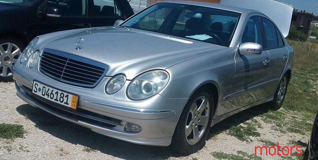 2002' Mercedes-Benz E 320 photo #1