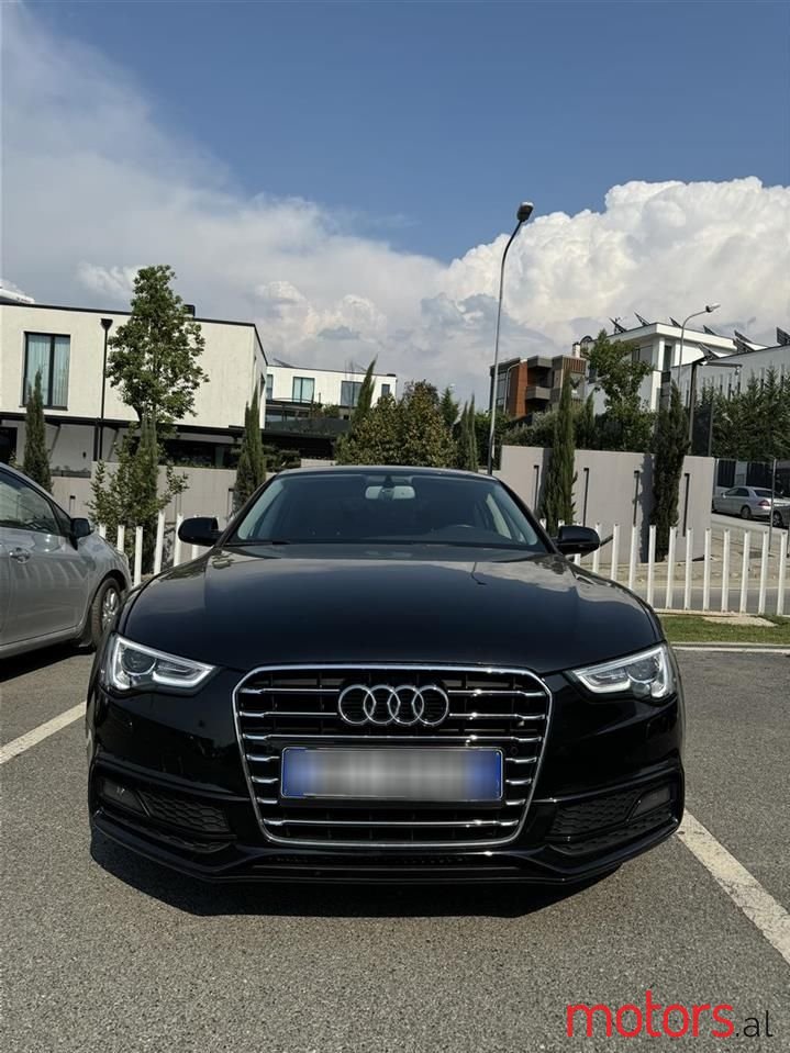 2016' Audi A5 photo #1