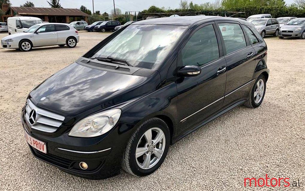 2007' Mercedes-Benz B 200 photo #2
