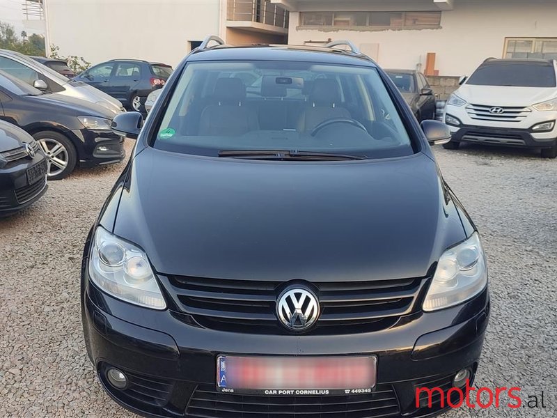 2006' Volkswagen Golf Plus photo #5