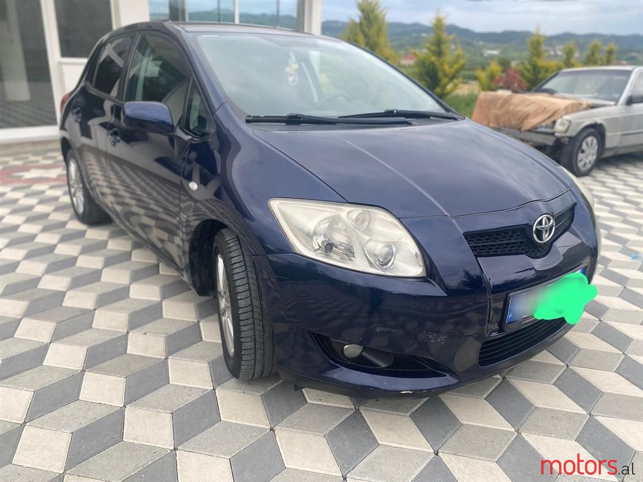 2007' Toyota Auris photo #5