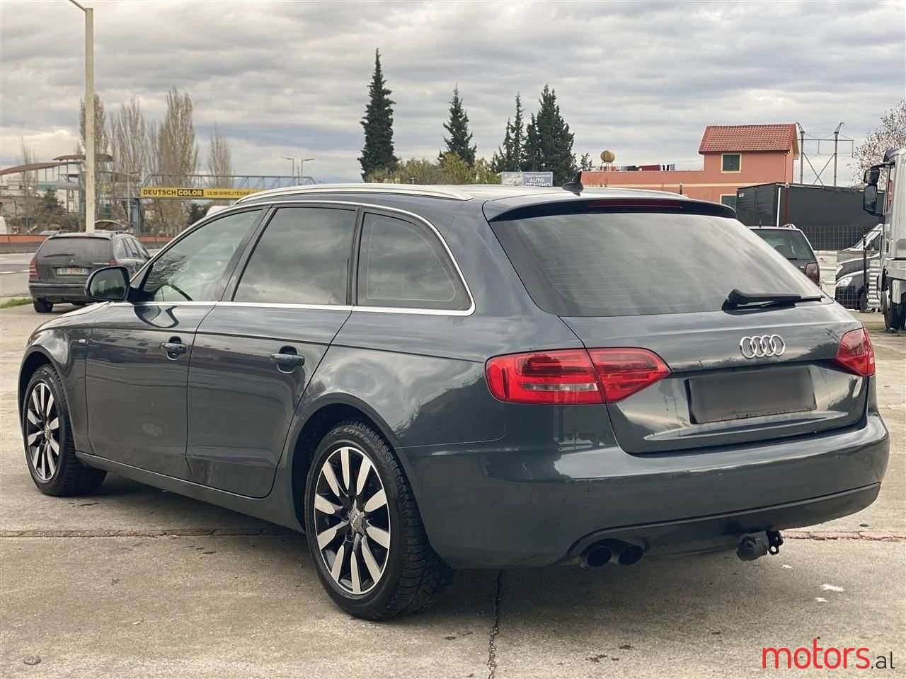 2008' Audi A4 photo #5